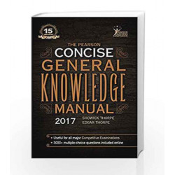 Concise General Knowledge Manual 2017 by Thorpe & Thorpe Book-9789332575196