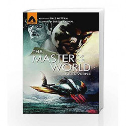 The Master of the World: The Graphic Novel (Campfire Graphic Novels) by JULES VERNE Book-9789380028309