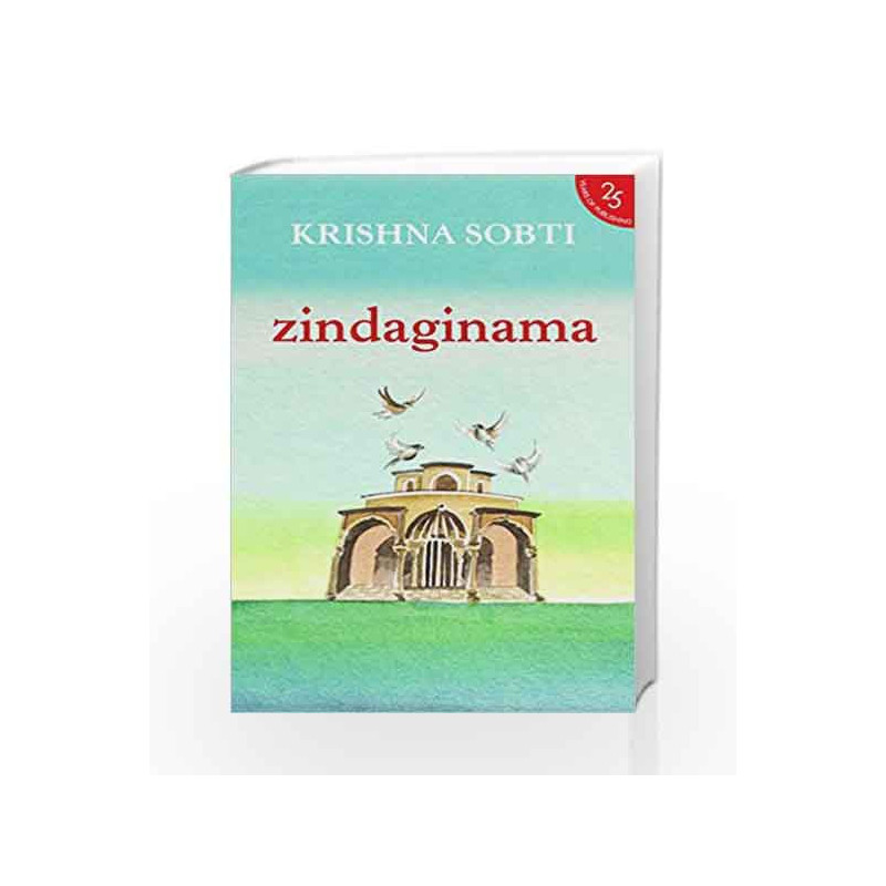 Zindaginama by Krishna Sobti Book-9789352645145
