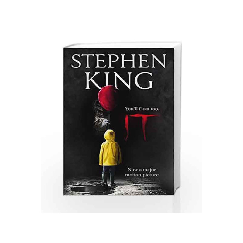It: Film Tie-In by Stephen King Book-9781473666931
