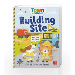 Town and About: Building Site by Rebecca Gerlings Book-9781526380265
