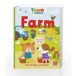 Town and About: Farm by Rebecca Gerlings Book-9781526380272