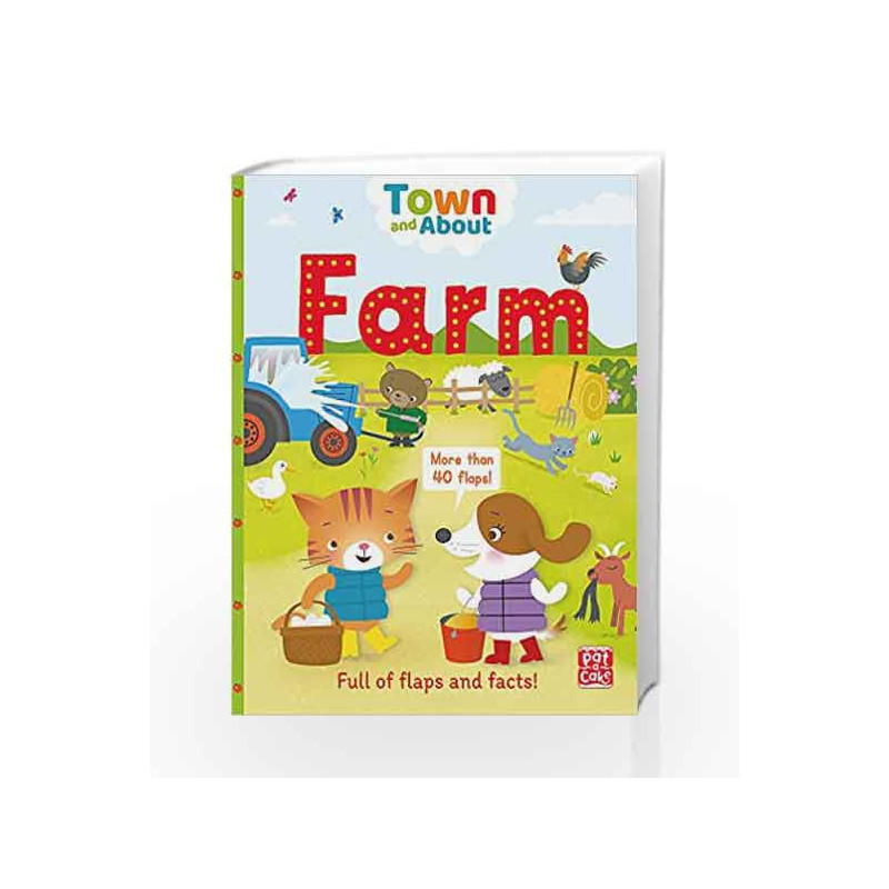 Town and About: Farm by Rebecca Gerlings Book-9781526380272