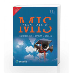 Essentials of MIS 11e by Laudon Book-9789332575387