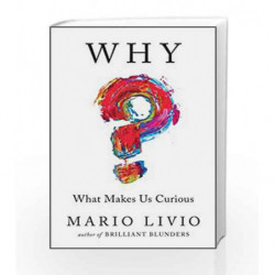 Why?: What Makes Us Curious by Mario Livio Book-9781501175435
