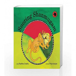 Snoring Shanmugam by Radhika Chadha Book-9788181461902