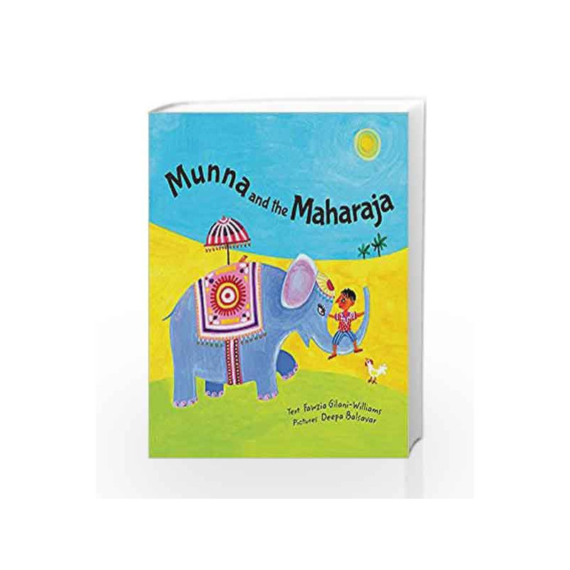 Munna and the Maharaja by Deepa Balsavar Book-9789350468227