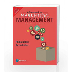 A Framework for Marketing Management 6/e by Kotler/Keller Book-9789332575394