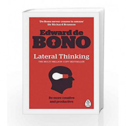 Lateral Thinking: A Textbook of Creativity by Edward De Bono Book-9780241257548
