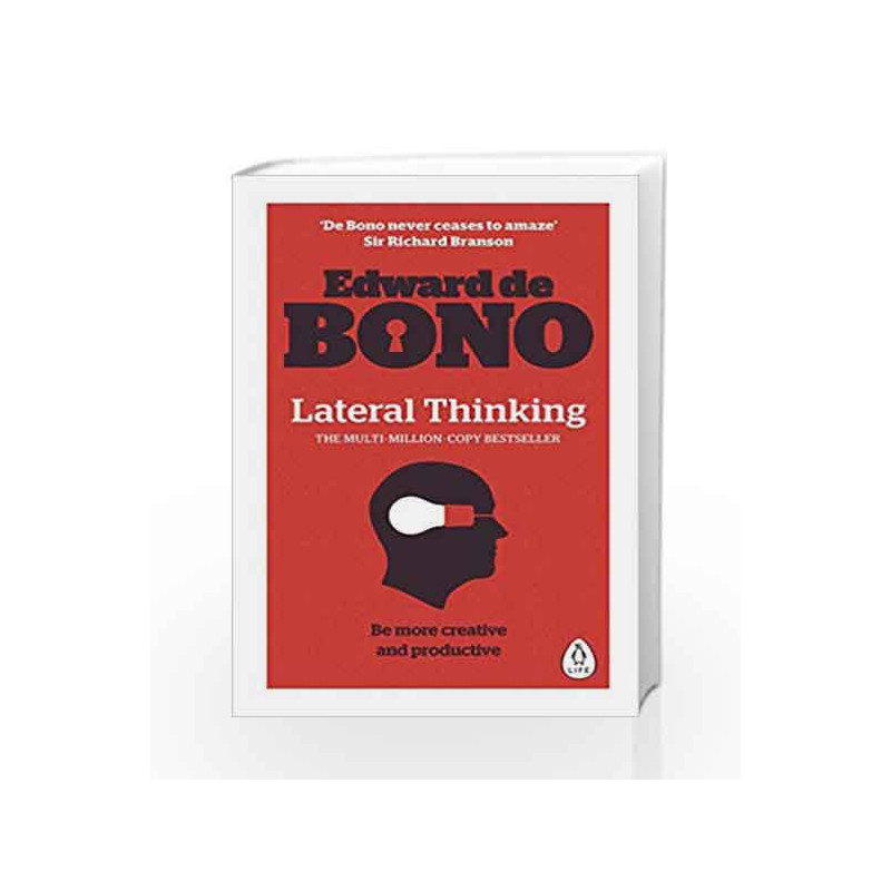 Lateral Thinking: A Textbook of Creativity by Edward De Bono Book-9780241257548