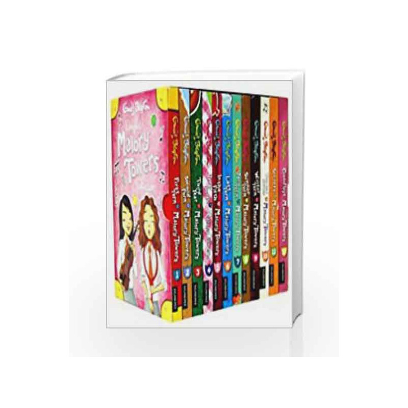 Malory Tower Box Set by Enid Blyton Book-9781444941821