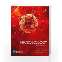 Microbiology 11e by Tortora/Funke/Case Book-9789332575417