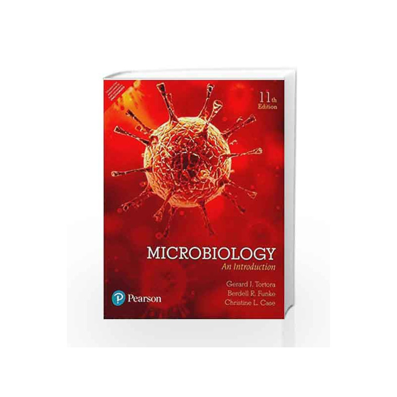 Microbiology 11e by Tortora/Funke/Case Book-9789332575417