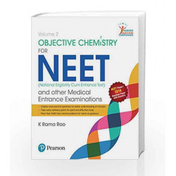 Objective Chemistry for NEET 2016 Vol 2 by Rao Book-9789332575431