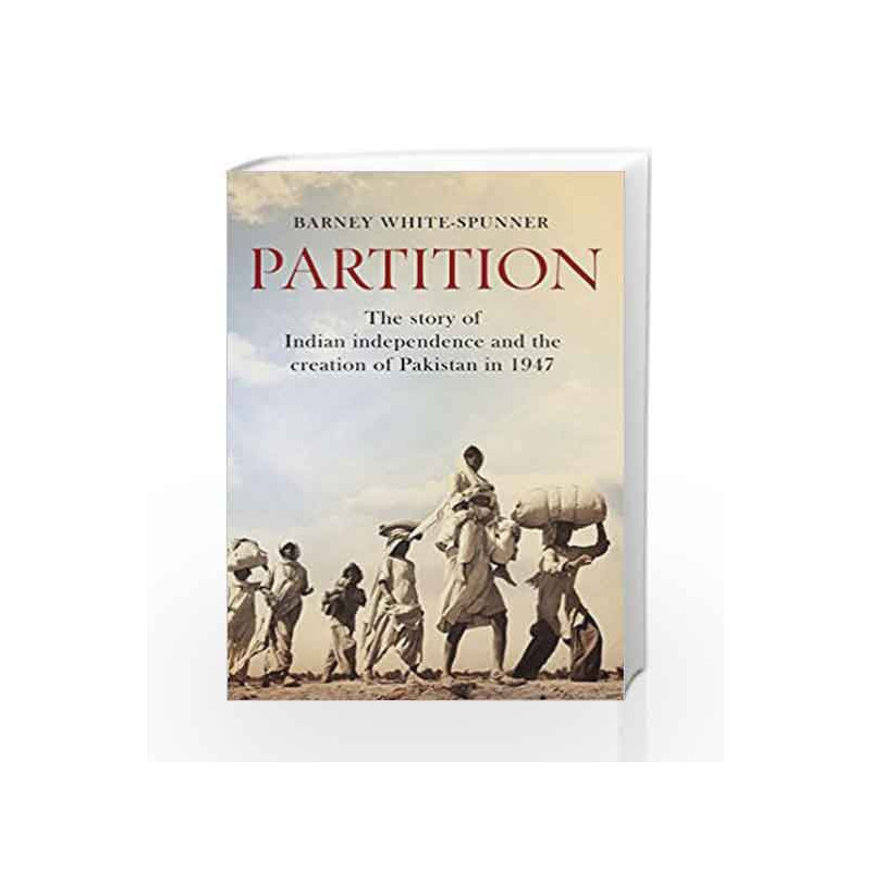 Partition by Barney White-Spunner Book-9781471148002