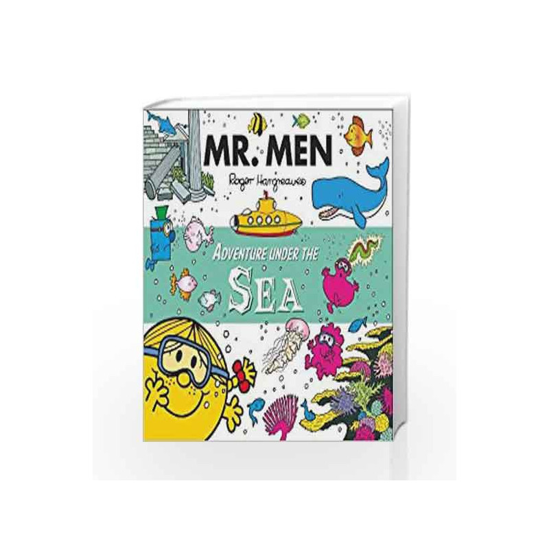 Mr Men Adventure under the Sea (Mr. Men and Little Miss Adventures) by Roger Hargreaves Book-9781405285582