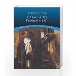 Crime and Punishment (Dover Thrift Editions) by Fyodor Dostoyevsky Book-9780486454115