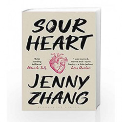 Sour Heart by Jenny Zhang Book-9781408892404