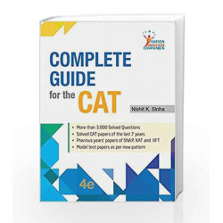 Complete Guide to CAT 4e by Sinha Book-9789332576513