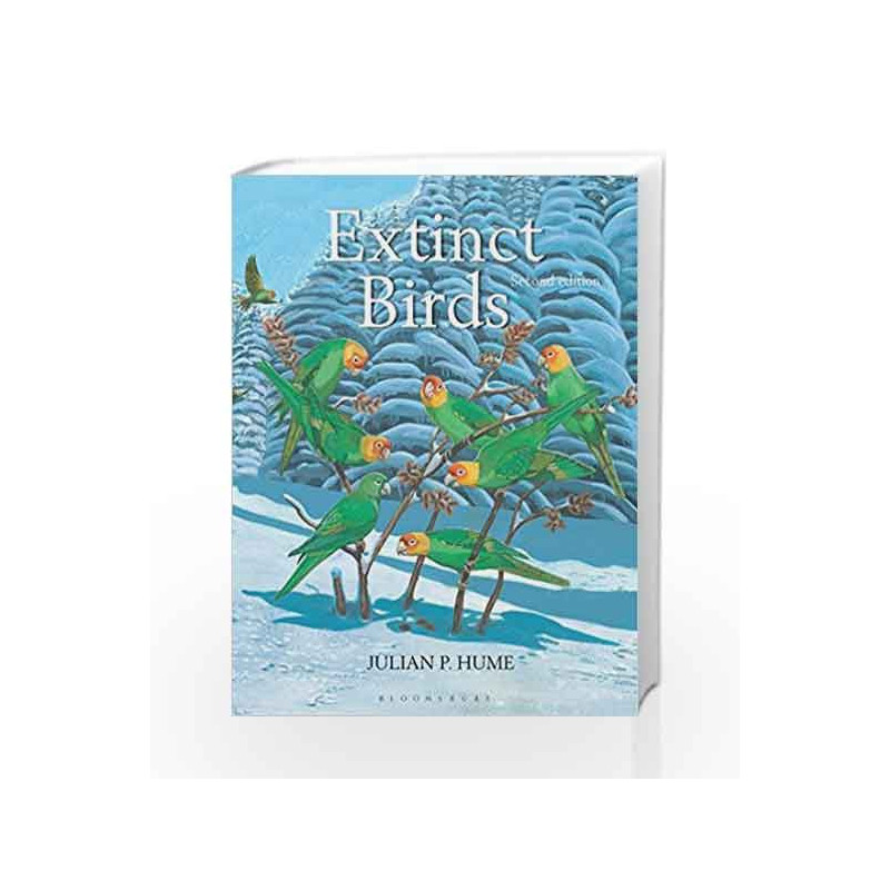 Extinct Birds by Julian P. Hume Book-9781472937445