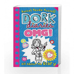 Dork Diaries OMG: All About Me Diary! by RACHEL RENEE RUSSELL Book-9781471162060