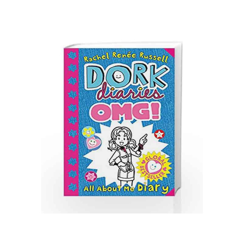 Dork Diaries OMG: All About Me Diary! by RACHEL RENEE RUSSELL Book-9781471162060