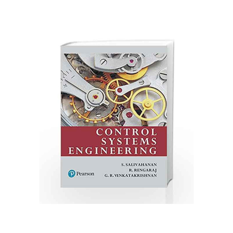 Control Systems Engineering (Anna University) by S. Salivahanan Book-9789332581500