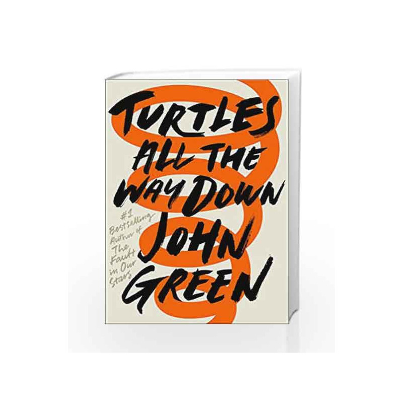 Turtles All the Way Down by John Green Book-9780241335437