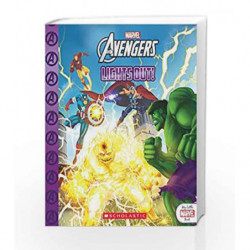 Little Marvel Book Lights Out by Scholastic Australia Book-9789352751259