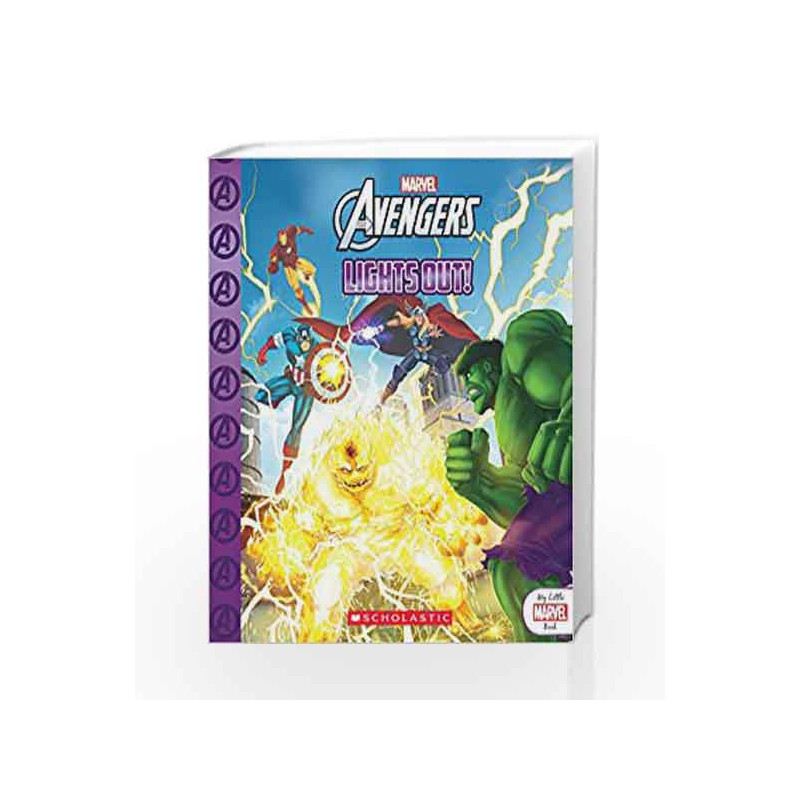 Little Marvel Book Lights Out by Scholastic Australia Book-9789352751259