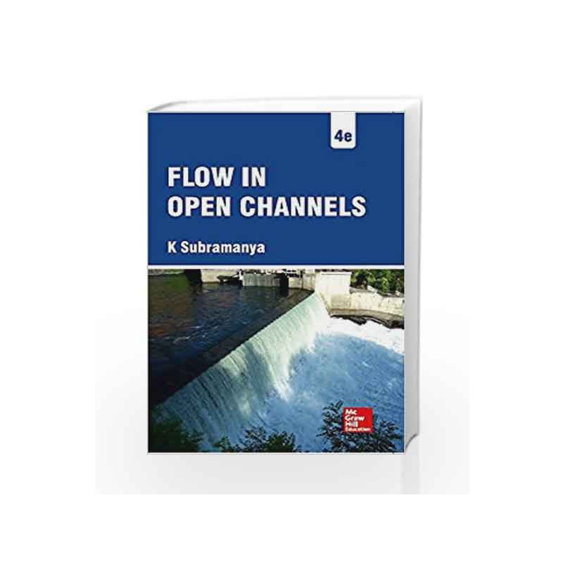 Flow in Open Channels, 4E by  Book-9789332901339
