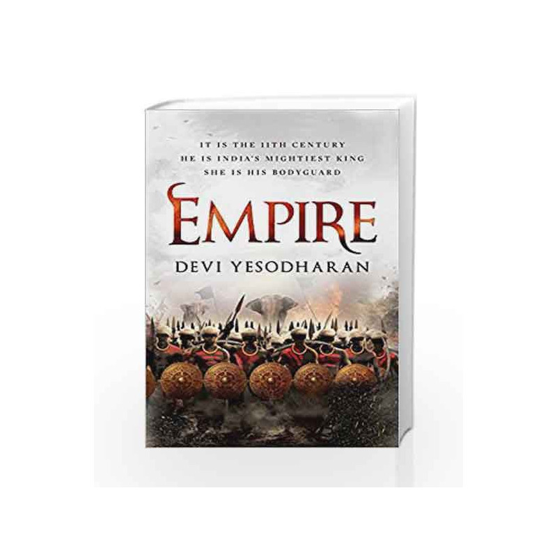 Empire by Devi Yesodharan Book-9789386228376
