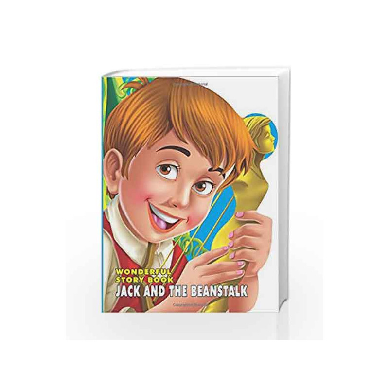 Wonderful Story Board Book - Jack & Beanstalk by Dreamland Book-9789350897645