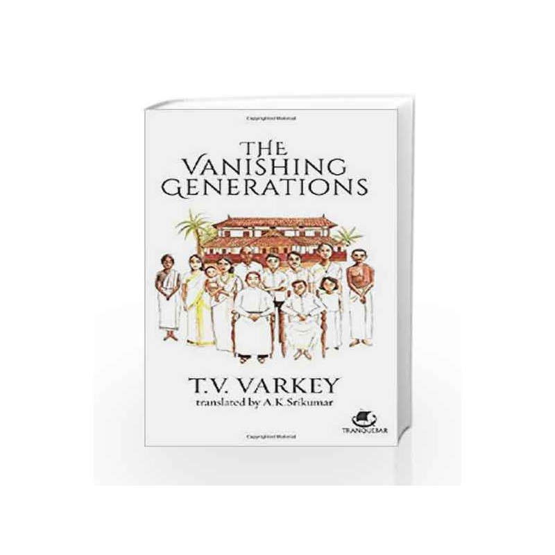 The Vanishing Generations by T V Varkey Book-9789386850010