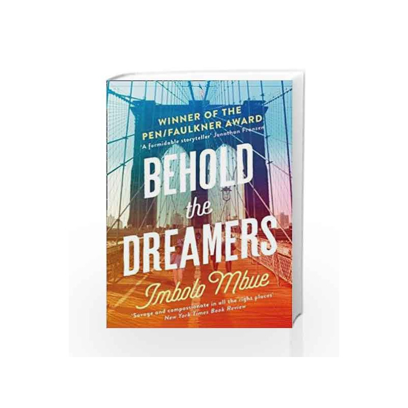 Behold the Dreamers by Imbolo Mbue Book-9780008237998