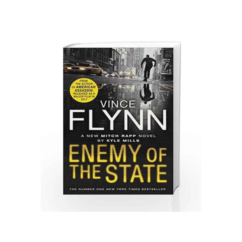 Enemy of the State by Kyle Mills Book-9781471157752