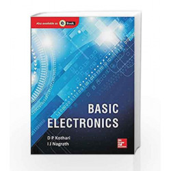 Basic Electronics by D.P. Kothari Book-9789332901582