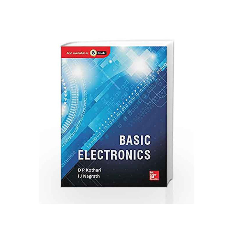 Basic Electronics by D.P. Kothari Book-9789332901582
