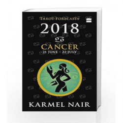 Cancer Tarot Forecasts 2018 by Karmel Nair Book-9789352770656