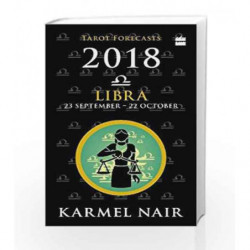 Libra Tarot Forecasts 2018 by Karmel Nair Book-9789352770717