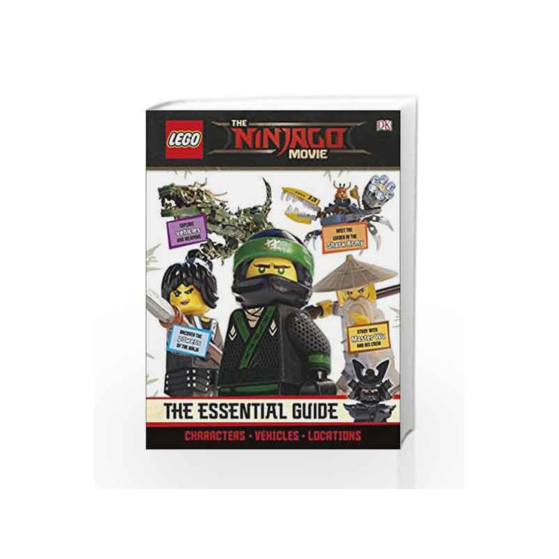 The Lego Ninjago Movie - The Essential Guide by DK Book-9780241232545