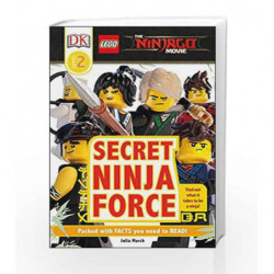 LEGO          NINJAGO          Movie                Secret Ninja Force (DK Readers Level 2) by DK Book-9780241285534