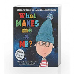 What Makes Me A Me? by David Tazzyman Book-9781408867259