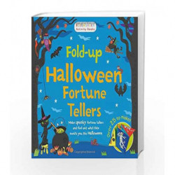 Fold-up Halloween Fortune Tellers (Bloomsbury Activity Books) by NA Book-9781408888629