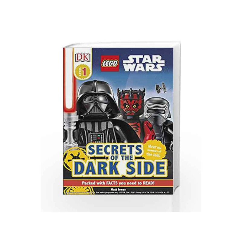 Lego Star Wars: The Dark Side (DK Readers Level 1) by NA Book-9780241285367