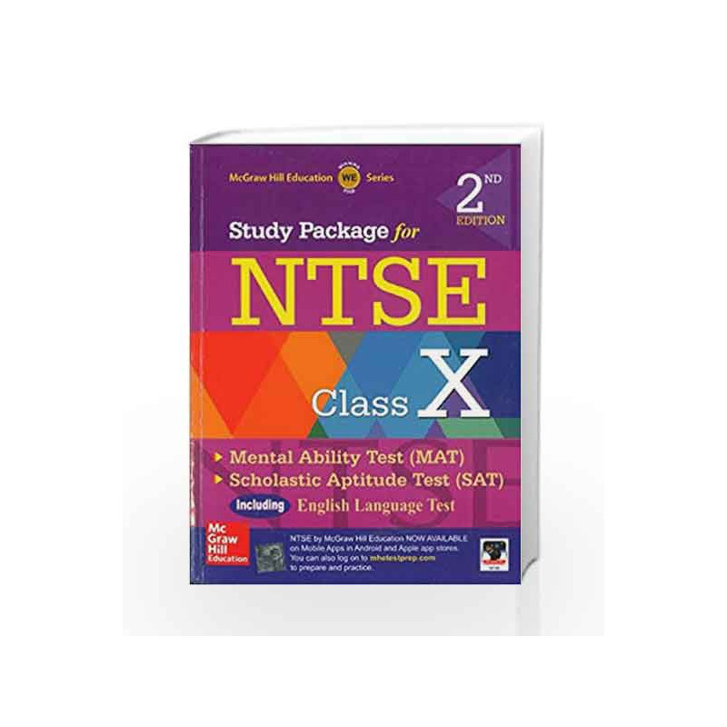 Study Package for NTSE Class X (Old Edition) by McGraw Hill Education Book-9789332902534