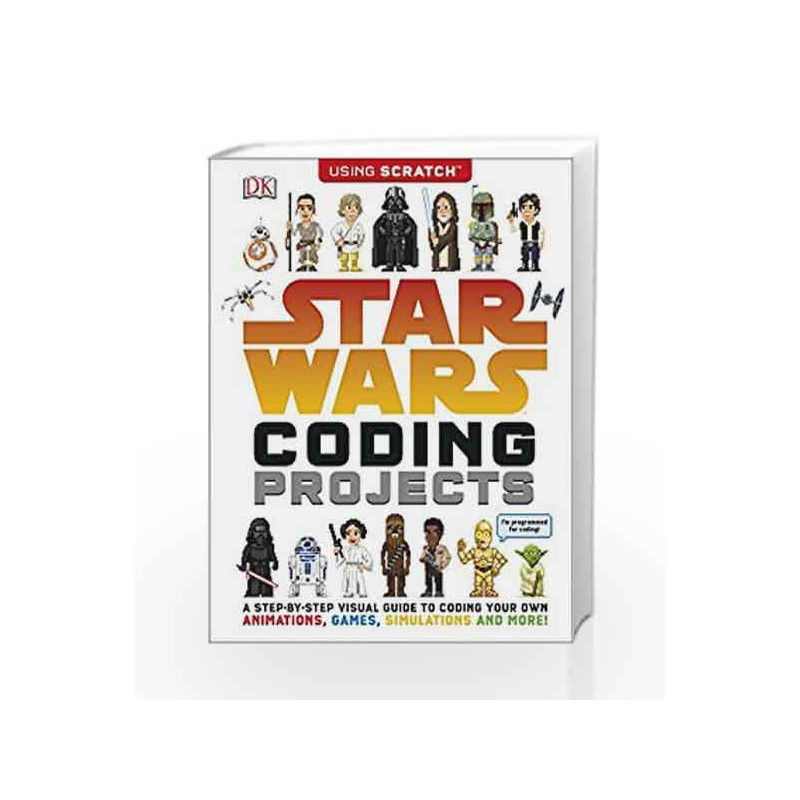 Star Wars Coding Projects by NA Book-9780241305782