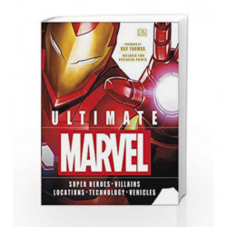 Ultimate Marvel (Dk Ultimate) by DK Book-9780241288122