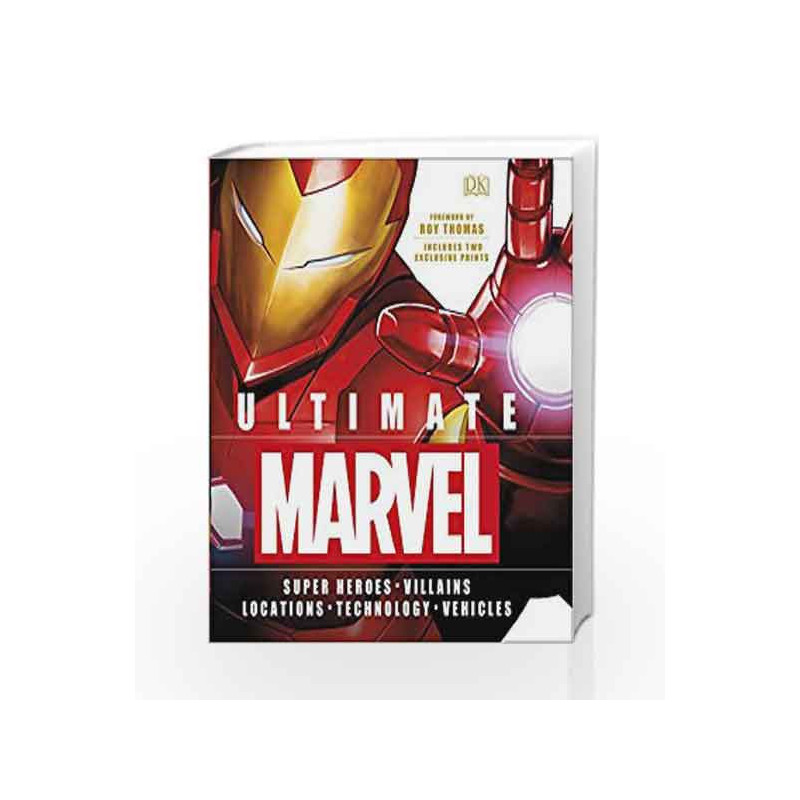 Ultimate Marvel (Dk Ultimate) by DK Book-9780241288122