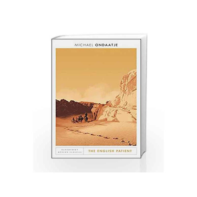 The English Patient: Bloomsbury Modern Classics by Michael Ondaatje Book-9781408891346